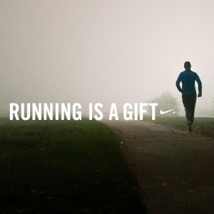 running is a gift